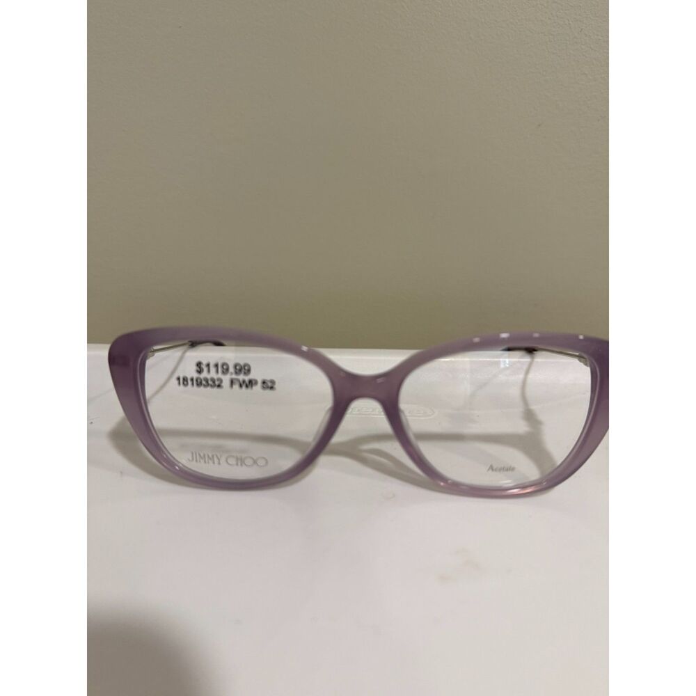 Jimmy Choo JC337/G Cat Eye Eyeglasses – Demo Lens